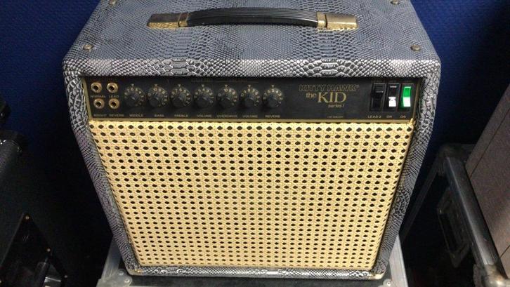 Kitty Hawk " The Kid"Davoli 78 DST-4 Studio Tube Guitar Pre, Audio, Tv en Foto, Buizenversterkers, Versterker, Ophalen