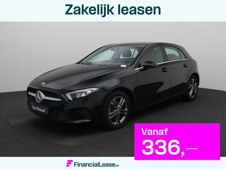 Mercedes-Benz A-klasse 250 e Advantage | Navigatie | Camera, Auto's, Mercedes-Benz, Bedrijf, Lease, Financial lease, A-Klasse