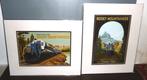 Print set Classic Rocky Mountaineer treinenJ.Thompson,Canada, Minder dan 50 cm, Nieuw, Print, Minder dan 50 cm