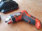 Black&Decker accuschroevendraaier, Gebruikt, Ophalen of Verzenden