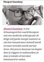Triggers! En hoe je er neutraler mee om kunt gaan., Loopbaanadvies of -begeleiding