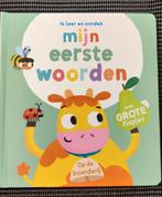Mijn eerste woorden ontdekken Op de boerderij, Ophalen of Verzenden, Nieuw, Uitklap-, Voel- of Ontdekboek