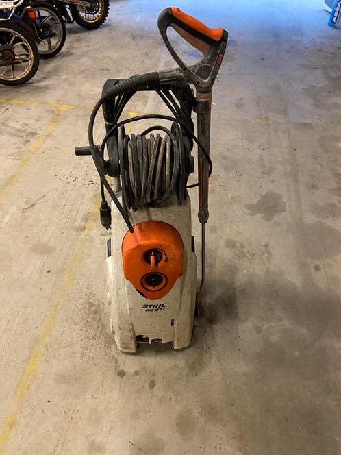 Hogedrukspuit Stihl RE271 plus OPKNAPPER, Doe-het-zelf en Verbouw, Reinigingsmachines, Gebruikt, Overige typen, Ophalen