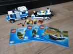Lego 4205 City Off-road Commandocentrale, Ophalen of Verzenden, Zo goed als nieuw, Complete set, Lego