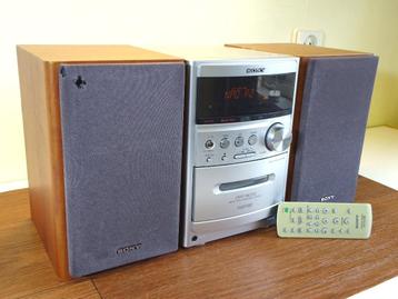 Sony mini setje beschikbaar voor biedingen