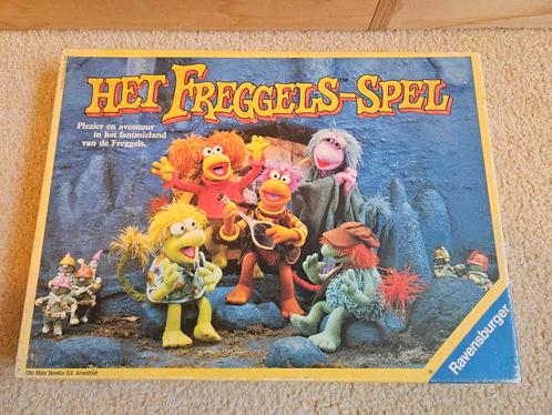 Het Freggels-Spel - Ravensburger, Hobby en Vrije tijd, Gezelschapsspellen | Bordspellen, Gebruikt, Een of twee spelers, Drie of vier spelers