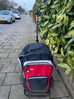 Boodschappen kar, Sieraden, Tassen en Uiterlijk, Tassen | Reistassen en Weekendtassen, Wieltjes, 30 cm of meer, Gebruikt, Ophalen of Verzenden