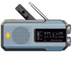 Luxe noodradio bekend van het Denk Vooruit pakket - Blauw, Ophalen of Verzenden, Nieuw, Radio