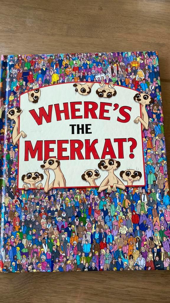 where's the meerkat?, Boeken, Overige Boeken, Nieuw, Ophalen of Verzenden
