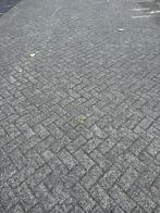 Gebruikt beton klinkers bkk grijs, Tuin en Terras, Tegels en Klinkers, Ophalen of Verzenden, Zo goed als nieuw, Beton, Klinkers