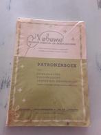 boek kledingpatronen. patronenboek. coupeuse. NOBOMO, Overige merken, Vrouw, Ophalen of Verzenden, Overige typen