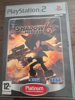 Playstation 2 Shadow the Hedgehog, Avontuur en Actie, 1 speler, Ophalen of Verzenden, Zo goed als nieuw
