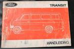 Klassieke FORD TRANSIT handleiding nederlandstalig, Auto diversen, Handleidingen en Instructieboekjes, Ophalen of Verzenden