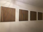 Akoestische wandpanelen licht eiken, Ophalen, Nieuw
