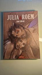Julia & Roem - Enki Bilal Stripboek, Boeken, Stripboeken, Eén stripboek, Ophalen of Verzenden, Zo goed als nieuw, Enki Bilal