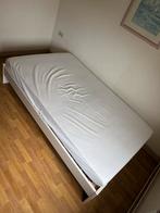 Bed type Sydney 120x200 (compleet!) ZGAN, Huis en Inrichting, Slaapkamer | Bedden, Ophalen, Eenpersoons, Wit, Zo goed als nieuw