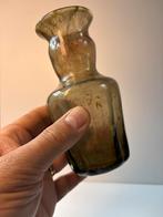 Mond geblazen flesje!, Antiek en Kunst, Antiek | Glas en Kristal, Ophalen of Verzenden