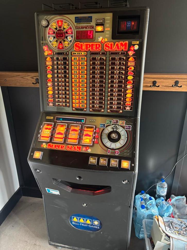 Super Slam Gokkast - Bell-Fruit Games, Verzamelen, Automaten | Gokkasten en Fruitautomaten, Gebruikt, Euro, Ophalen of Verzenden