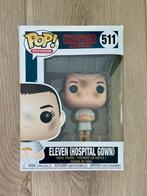 Eleven with hospital gown, Stranger Things Funko Pop nr 511, Ophalen of Verzenden, Gebruikt