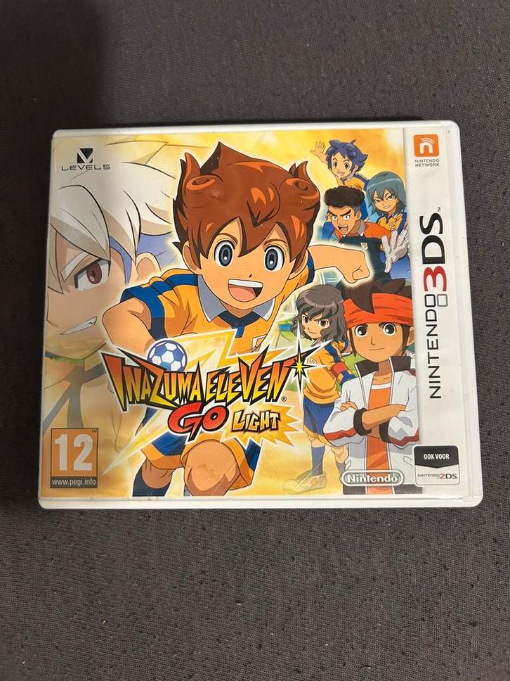 Inazuma Eleven GO Light 3DS, Spelcomputers en Games, Games | Nintendo 2DS en 3DS, Zo goed als nieuw, Sport, 1 speler, Vanaf 3 jaar
