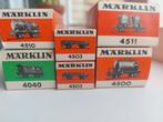 Märklin H0 verzameling 6 wagens in één koop, Wisselstroom, Ophalen of Verzenden, Zo goed als nieuw, Märklin