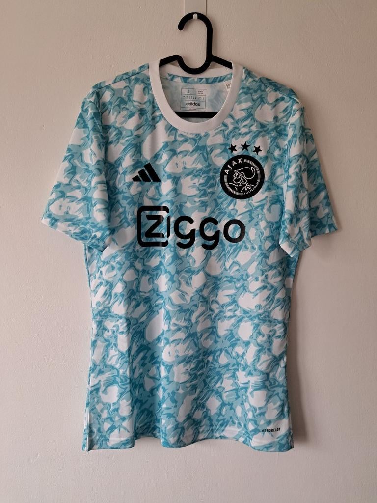 Ajax 2023/24 Pre-Match Shirt – Maat S, Maat S, Ophalen of Verzenden, Zo goed als nieuw, Shirt