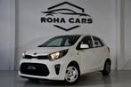 Kia Picanto 1.0 CVVT ComfortLine Airco, Auto's, Voorwielaandrijving, Gebruikt, Euro 6, Wit
