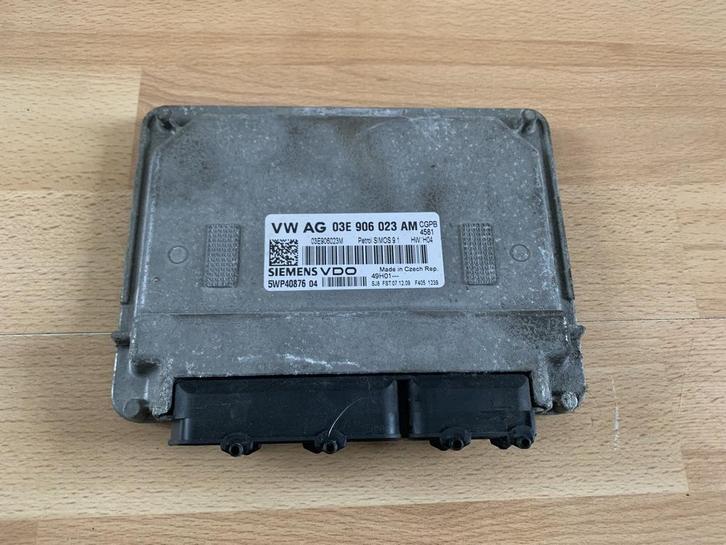 ECU motormanagement seat ibiza 1.2 12V CGP 03E906023AM VDO, Auto-onderdelen, Elektronica en Kabels, Seat, Gebruikt, Ophalen of Verzenden