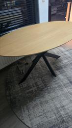 Ovale eettafel 160x100, Huis en Inrichting, Tafels | Eettafels, Ophalen of Verzenden, Zo goed als nieuw, Ovaal