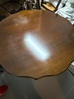 antieke Eiken tafel met 4 stoelen bij passend, Antiek en Kunst, Ophalen