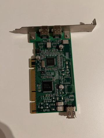 PCI FireWire kaart  beschikbaar voor biedingen
