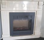 Sfeerhaard met schouw, Ophalen, Zo goed als nieuw, Vrijstaande haard, Elektrische haard