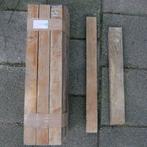 Mooi Hongaars antiek eiken parket, Parket, Gebruikt, Bruin, Ophalen of Verzenden