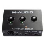 M-Audio M-Track Solo 48-KHz, 2-channel USB SUPERPRIJS, Extern, Nieuw, Ophalen of Verzenden, Support@inmusicstore.com