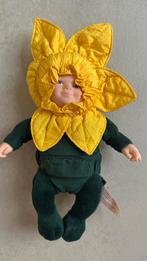 Anne Geddes pop zonnebloem, Verzamelen, Poppen, Ophalen of Verzenden, Gebruikt