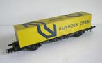 Roco H0 containerwagen met opdruk container Kijfhoek open, Gelijkstroom, Wagon, Ophalen of Verzenden, Zo goed als nieuw