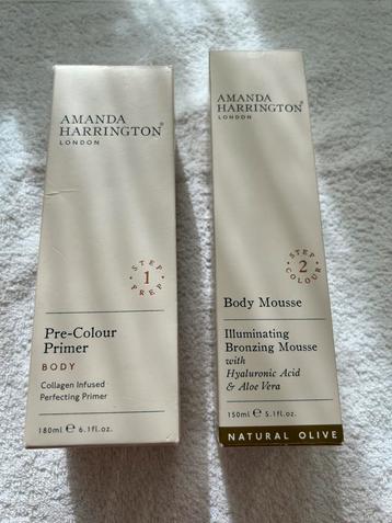 Amanda Harrington Self Tan Pre-Colour Primer & Body Mousse beschikbaar voor biedingen