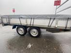 Plateau aanhangwagen alumiunium, Ophalen, Gebruikt