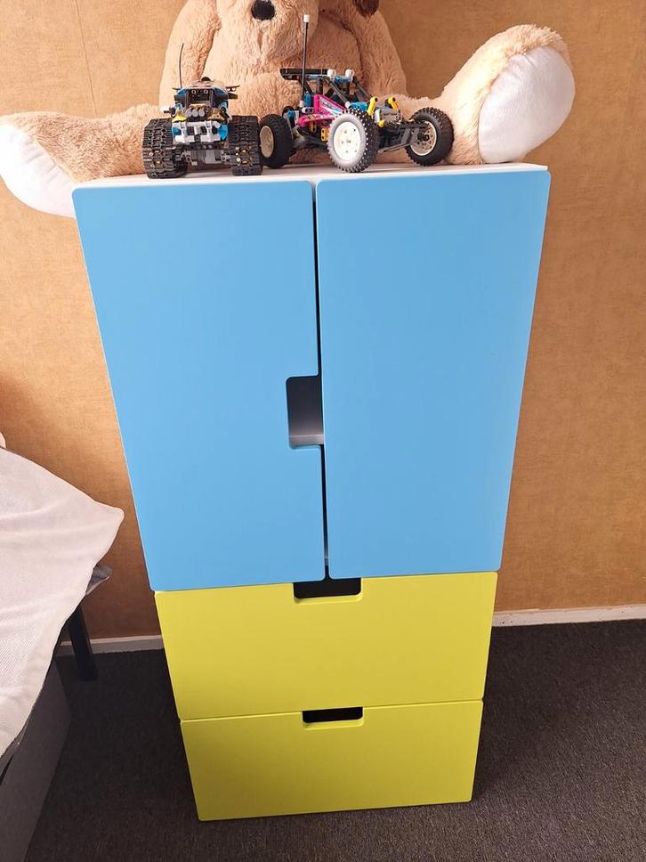 Ikea Stuva Kast - Kinderkamer Opbergen, Kinderen en Baby's, Kinderkamer | Commodes en Kasten, Gebruikt, Kast, 105 cm of meer, 75 tot 100 cm