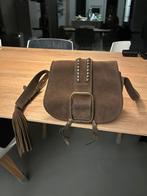 Bash tas Teddy suede, 1 jaar oud, Ophalen of Verzenden, Bruin