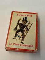 Zwarte Piet vintage kaartspel, Le Père Fouettard, Hobby en Vrije tijd, Gezelschapsspellen | Kaartspellen, Een of twee spelers
