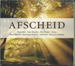 Afscheid, Cd's en Dvd's, Cd's | Verzamelalbums, Ophalen of Verzenden, Nieuw in verpakking