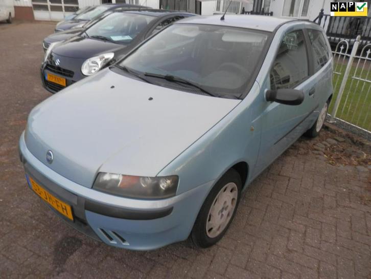 Fiat Punto 1.2 Active, Auto's, Fiat, Bedrijf, Te koop, Punto, Airbags, Centrale vergrendeling, Elektrische ramen, Startonderbreker