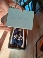 Blauwe Manfield gympen, maat 38, Blauw, Nieuw, Ophalen of Verzenden, Sneakers of Gympen