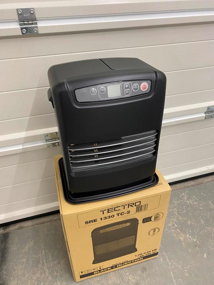 Qlima Laserkachel Petroleum Nieuw! 3 Kw, Huis en Inrichting, Kachels, Nieuw, Vrijstaand, Petroleumkachel, Overige brandstoffen