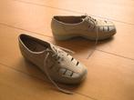 Nieuw! Comfortabele leren veterschoen SOLIDUS 37-M snazzeys, Schoenen met lage hakken, Solidus, Verzenden, Beige
