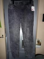 Nieuwe grijze iets gemêleerde stretch jegging, maat 42, Ophalen of Verzenden, Nieuw, Grijs, W33 - W36 (confectie 42/44)