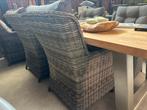 Luxe wicker fauteuills XL (ook verstebaar) in 2 kleuren, Ophalen, Nieuw, Wicker, Verstelbaar