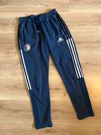 Feyenoord trainingsbroek Adidas blauw   Maat S, Kleding | Heren, Blauw, Ophalen of Verzenden, Adidas, Adidas