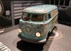 VW VOLKSWAGEN TRANSPORTER T1 toblerone chocolat + LICHT UNIT, Hobby en Vrije tijd, Modelauto's | 1:43, Ophalen of Verzenden, Gebruikt